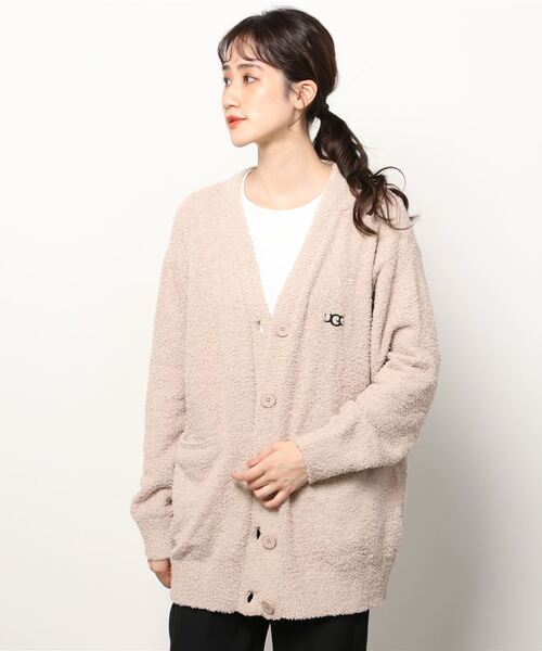 新品未使用　UGG　ニットカーディガン XS UGG Australia（アグオーストラリア） 「UGG」 ニットカーディガン L