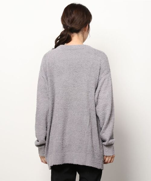 UGG Australia（アグオーストラリア） 「UGG」 ニットカーディガン L