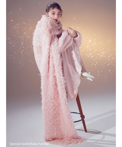 SNIDEL（スナイデル） マフラー ストール ファーロングマフラー