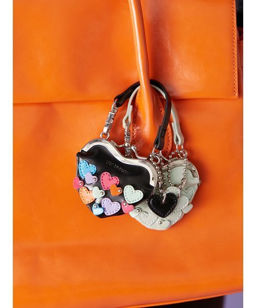 LILY BROWN チャーム ラブリーポーチコインチャーム レディース