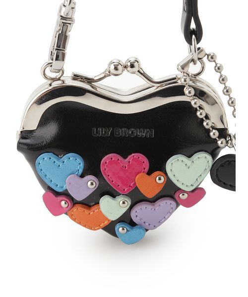 LILY BROWN チャーム ラブリーポーチコインチャーム レディース