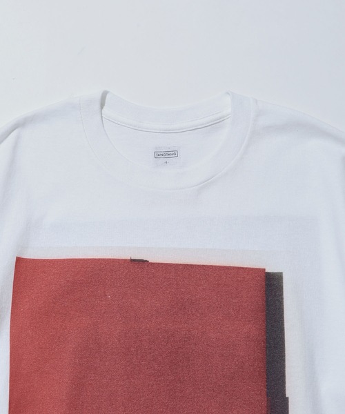 「TANGTANG」 半袖Tシャツ S ホワイト レディース_画像8