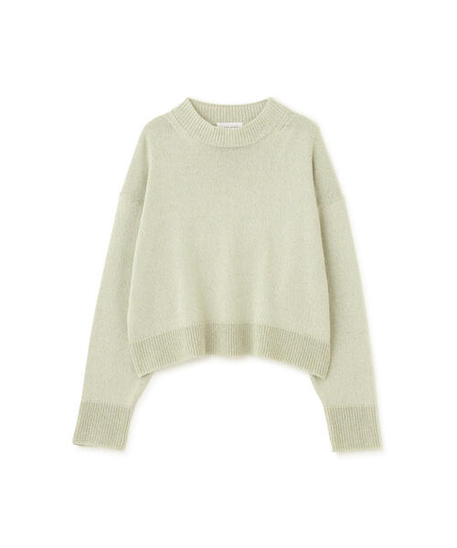 「human woman」 長袖ニット MEDIUM イエロー系その他4 レディース_画像2