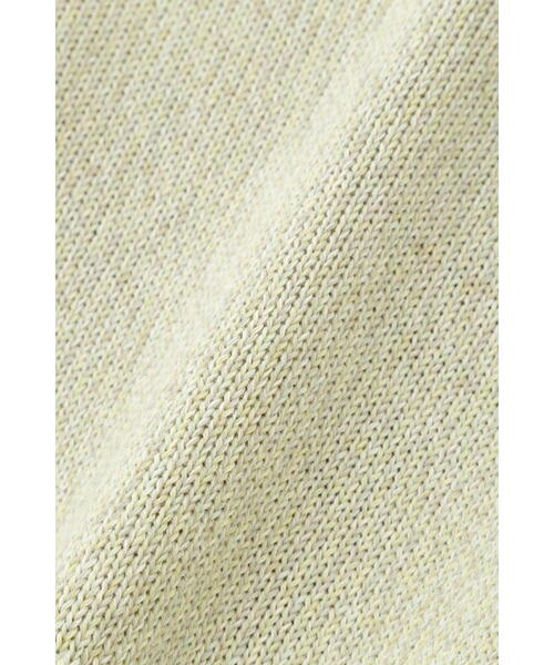 「human woman」 長袖ニット MEDIUM イエロー系その他4 レディース_画像7