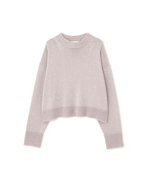 「human woman」 長袖ニット MEDIUM イエロー系その他4 レディース_画像8