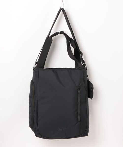 Nike ブラック トートバッグ A4対応 NIKE（ナイキ） トートバッグ 「NIKEアパレル」Sportswear Commute