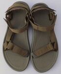「Teva」 サンダル 9 オリーブ メンズの詳細画像1