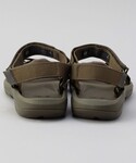 「Teva」 サンダル 9 オリーブ メンズの詳細画像3