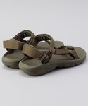 「Teva」 サンダル 9 オリーブ メンズの詳細画像4