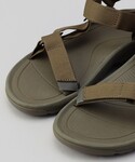 「Teva」 サンダル 9 オリーブ メンズの詳細画像5