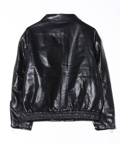 gossip!ロサンゼルス レザージャケット ライダース ジップアップ PU
