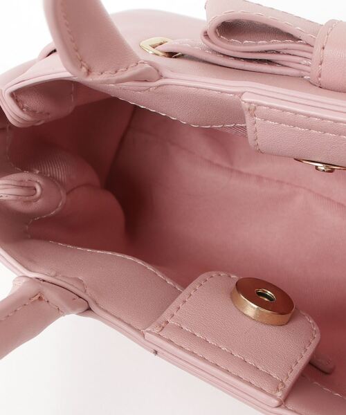 Samantha Vega（サマンサベガ） リボン2WAYバッグ - ピンク レディース