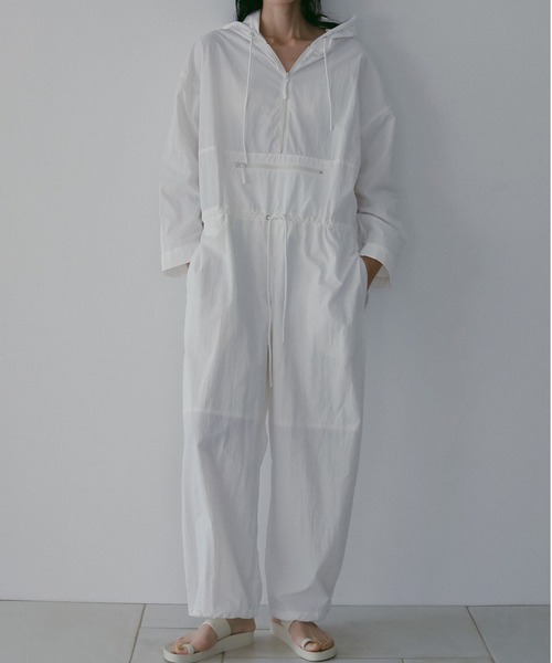 anuke（アンヌーク） オールインワン Nylon Zip Combinaison