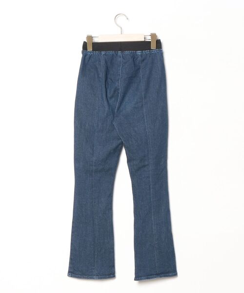 「loaf」 ブーツカットデニムパンツ ONE SIZE ネイビー レディース_画像2