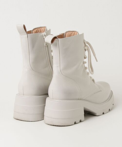 スタッカート　ブーツ　正規品 STACCATO（スタッカート） ショートブーツ 24.5cm ホワイト レディース