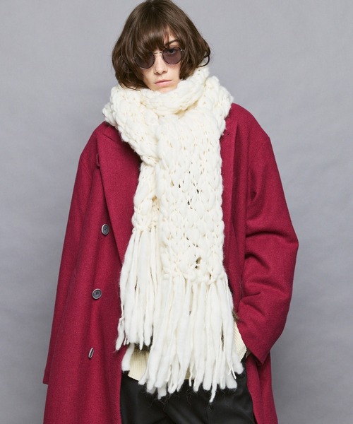 MAISON SPECIAL（メゾンスペシャル） マフラー メンズ レディース