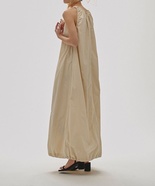 「TODAYFUL」 ノースリーブワンピース 38 キナリ レディース_画像4