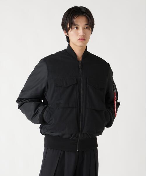 Alpha Industries（アルファ・インダストリーズ） ma1 ma-1 メンズ