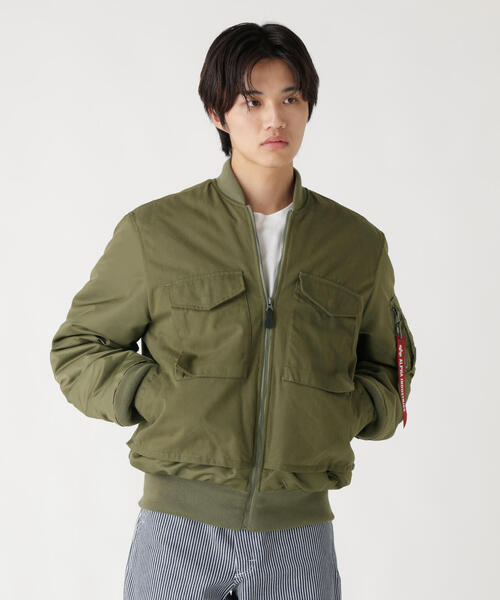 Alpha Industries（アルファ・インダストリーズ） ma1 ma-1 Alpha