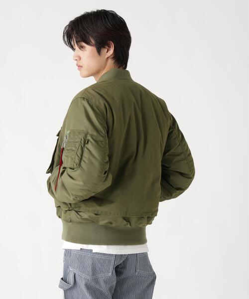 Alpha Industries（アルファ・インダストリーズ） ma1 ma-1 メンズ