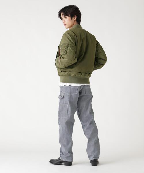 Alpha Industries（アルファ・インダストリーズ） ma1 ma-1 メンズ