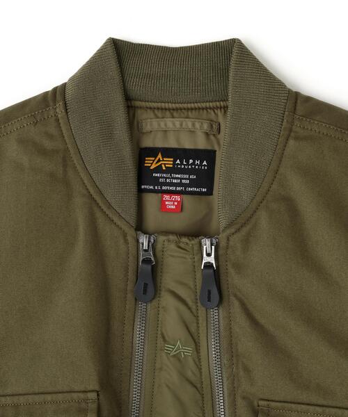 Alpha Industries（アルファ・インダストリーズ） ma1 ma-1 メンズ