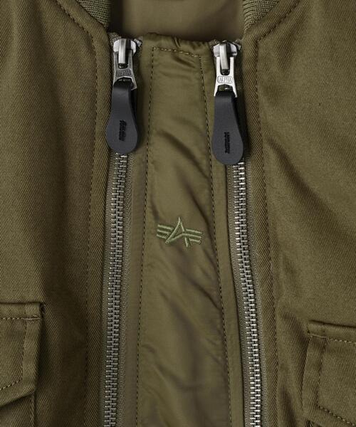 Alpha Industries（アルファ・インダストリーズ） ma1 ma-1 メンズ
