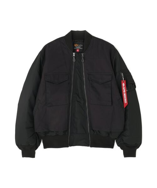 Alpha Industries（アルファ・インダストリーズ） ma1 ma-1 メンズ