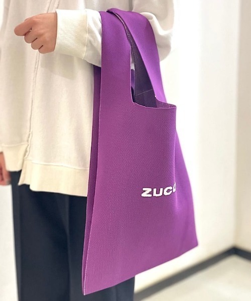 「ZUCCa」 ハンドバッグ FREE ベージュ レディース_画像5