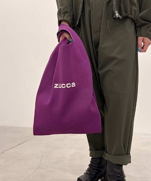 「ZUCCa」 ハンドバッグ FREE ベージュ レディース_画像7