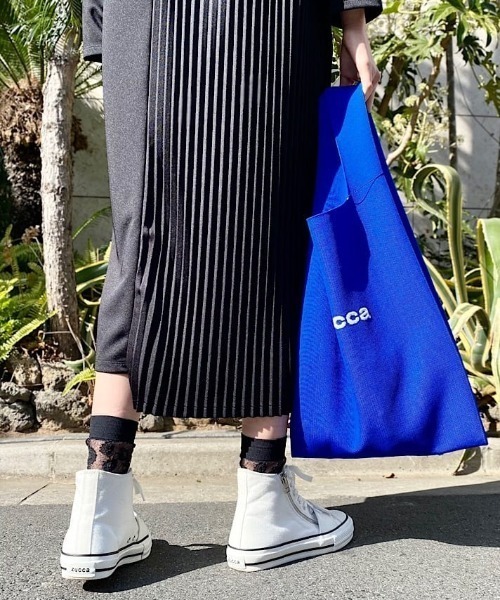 「ZUCCa」 ハンドバッグ FREE ベージュ レディース_画像9