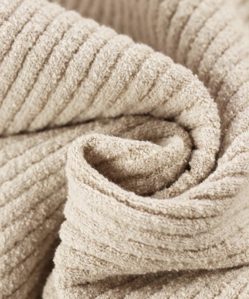 「ALEXIA STAM」 ニットカーディガン FREE チャコールグレー レディース_画像6