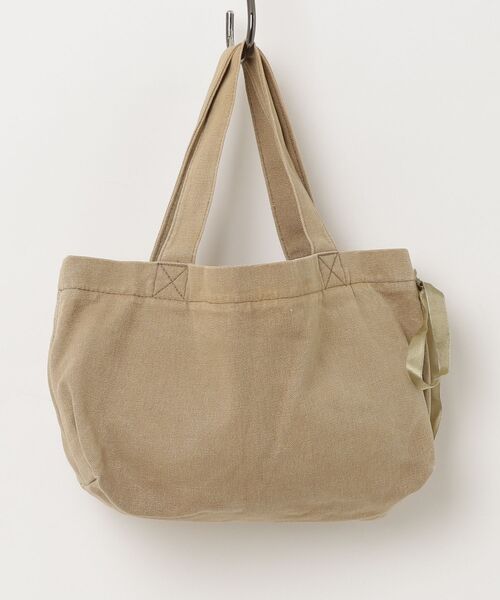 「Repetto」 リボンハンドバッグ - ベージュ レディース_画像2