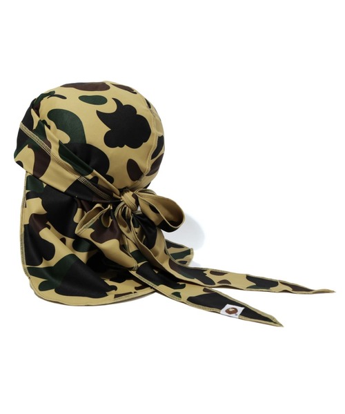 A BATHING APE（アベイシングエイプ） 帽子 ハット 1ST CAMO DU-RAG