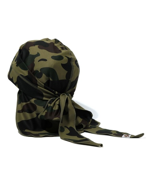 A BATHING APE（アベイシングエイプ） 帽子 ハット 1ST CAMO DU-RAG