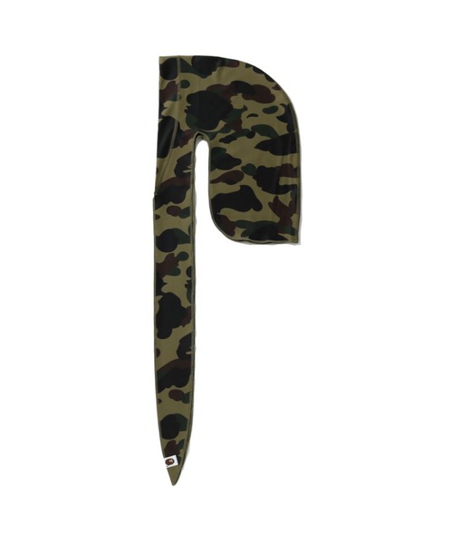 A BATHING APE（アベイシングエイプ） 帽子 ハット 1ST CAMO DU-RAG