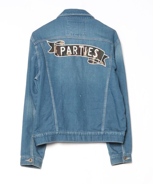 「Rodeo Crowns」 ジャケット S ブルー レディース_画像2