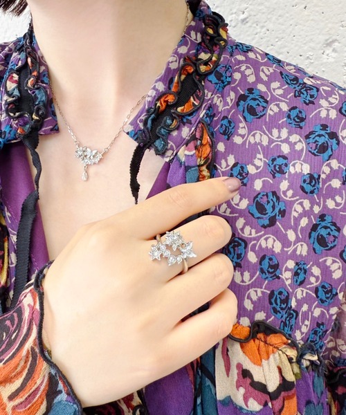 ANNA SUI（アナスイ） 指輪 リング メタルスター リング レディース