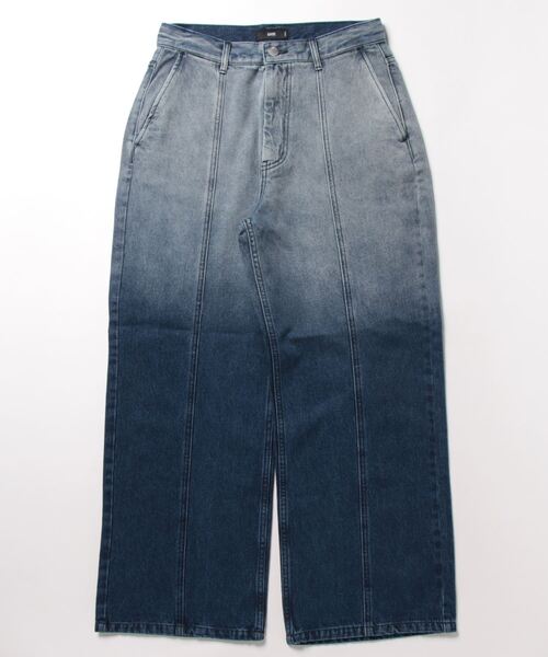 HARE（ハレ） デニムパンツ SMALL ブルー メンズ : ZOZOTOWN Yahoo!店