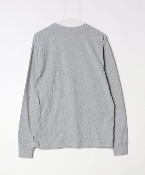 STUSSY（ステューシー） 長袖Tシャツ SMALL ヘザーグレー メンズ