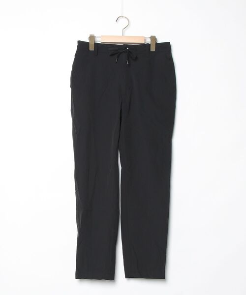 NANO universe（ナノ・ユニバース） イージーパンツ M ブラック メンズ