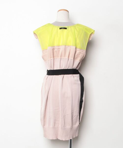 DIESEL BLACK GOLD 「DIESEL GOLD」 ニットワンピース XX-SMALL ピンク