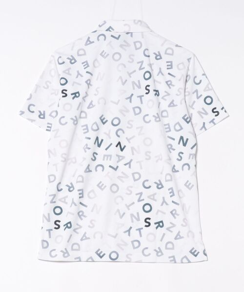 ZOY（ゾーイ） シャツ MEN'S ロゴPT半袖シャツ メンズ : ZOZOTOWN