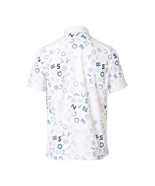 ZOY（ゾーイ） シャツ MEN'S ロゴPT半袖シャツ メンズ : ZOZOTOWN