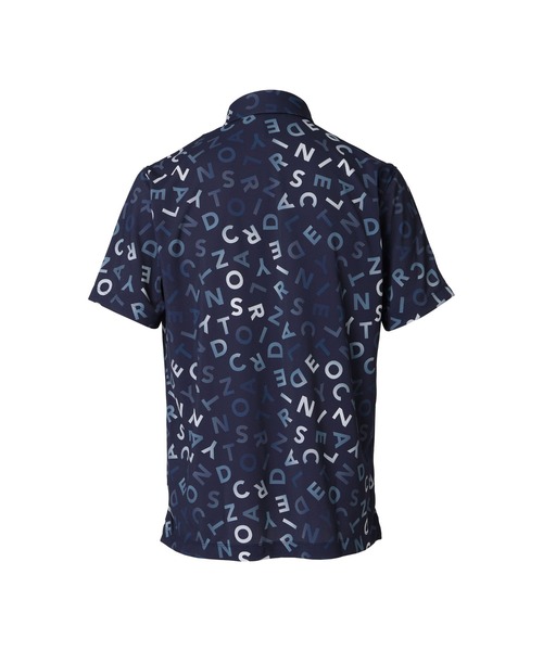 ZOY（ゾーイ） シャツ MEN'S ロゴPT半袖シャツ メンズ : ZOZOTOWN