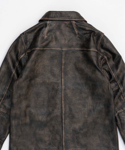MAISON SPECIAL（メゾンスペシャル） レザージャケット 36