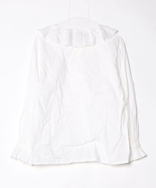 「dahl'ia」 長袖ブラウス FREE オフホワイト レディース_画像2