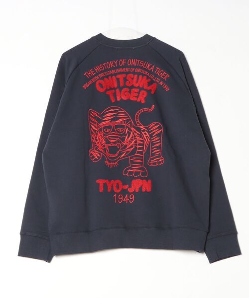 Onitsuka Tiger（オニツカタイガー） トレーナー スウェット SWEAT TOP