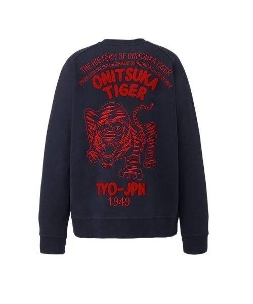 Onitsuka Tiger（オニツカタイガー） トレーナー スウェット SWEAT TOP