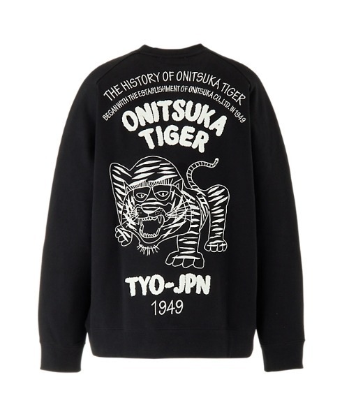Onitsuka Tiger（オニツカタイガー） トレーナー スウェット SWEAT TOP
